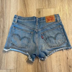 Levi’s 501 Cut-Off Denim Shorts